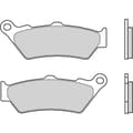 Miniatyrbillede 2 af 3: Brembo Sintrede Bremseklodser 07bb03la Hvid