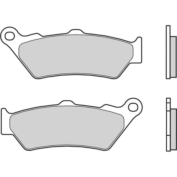 Brembo Sintrede Bremseklodser 07bb03la Hvid