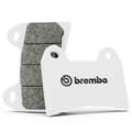 Miniatyrbillede 1 af 3: Brembo Sintrede Bremseklodser 07bb03la Hvid