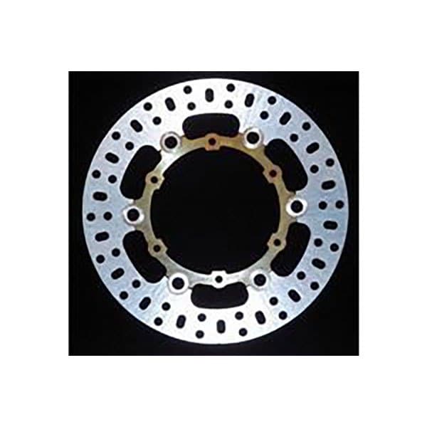 Ebc Bromsskiva Bak D-series Floating Round Offroad Md6298d Silver