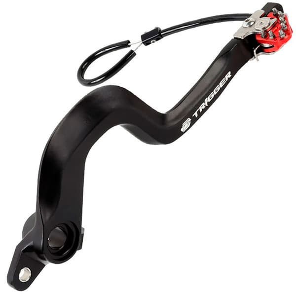 Zeta Bromspedal Trigger Suzuki Drz 400 00-19 Ze90-7282 Silver