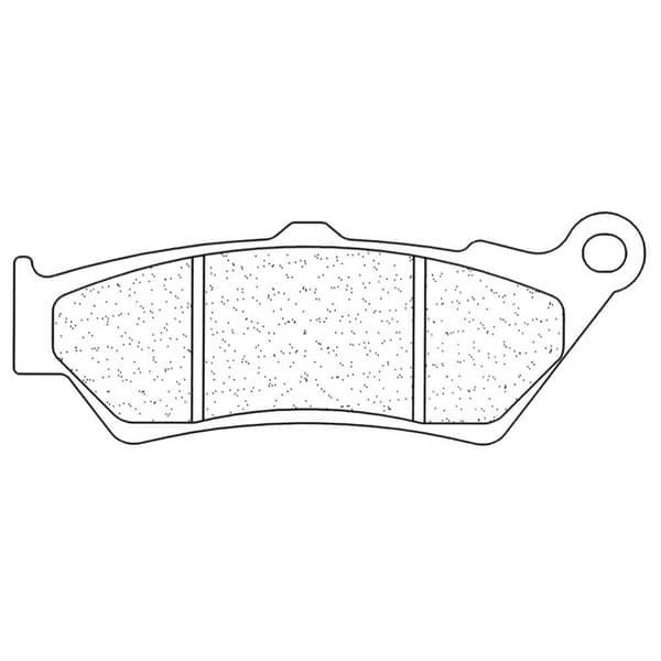 Cl Brakes Sintrede Bremseklodser 2396a3 Søvfarvet