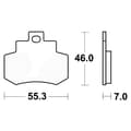 Miniatyrbild 2 av 2: Trw Mcb738 Silver