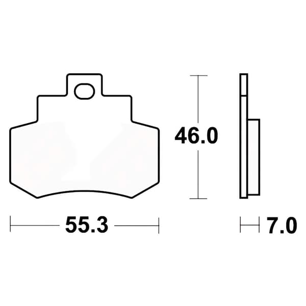 Trw Mcb738 Silver