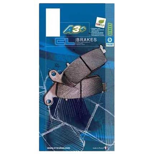 Cl Brakes Sintrede Bremseklodser 2256a3 Søvfarvet