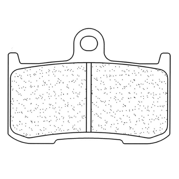Cl Brakes Sintrede Bremseklodser 1083a3 Søvfarvet