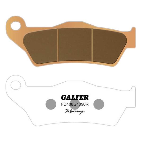 Galfer Bremseklodser Fd138-g1396r Gylden