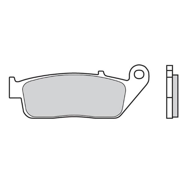 Brembo Økologiske Bremseklodser 07ho3005 Transparent