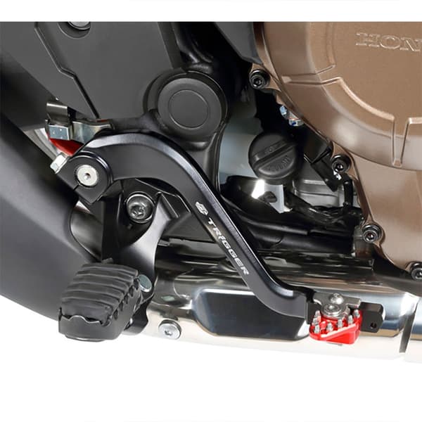 Zeta Bromspedal Trigger Honda Crf 1000 La Africa Twin 16-19 Ze90-7082 Silver