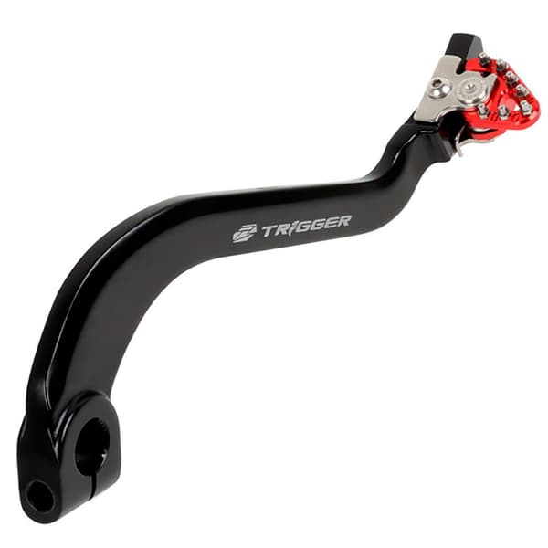 Zeta Bromspedal Trigger Honda Crf 1000 La Africa Twin 16-19 Ze90-7082 Silver