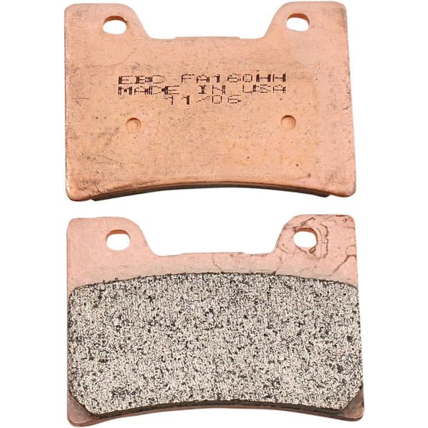 Ebc Sintrade Bromsbelägg Fa-hh Series Fa160hh Svart