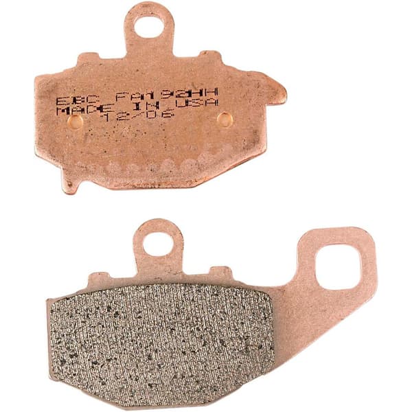 Ebc Sintrede Bremseklodser Fa-hh Series Fa192hh Sort