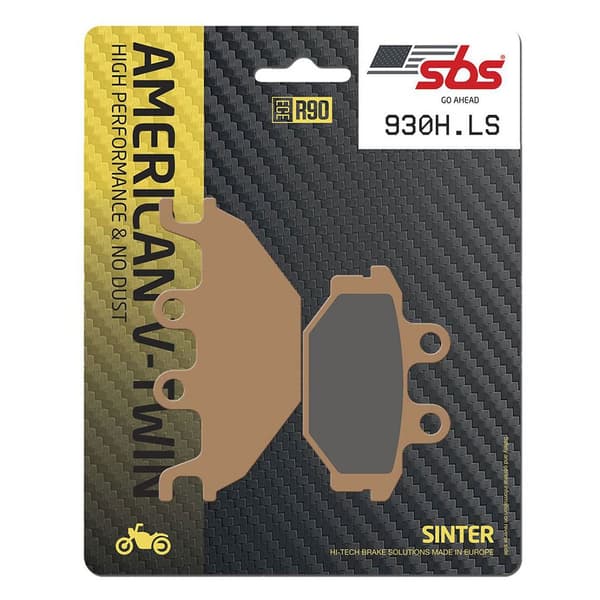 Sbs Sintrade Bromsbelägg 930h.ls Guld