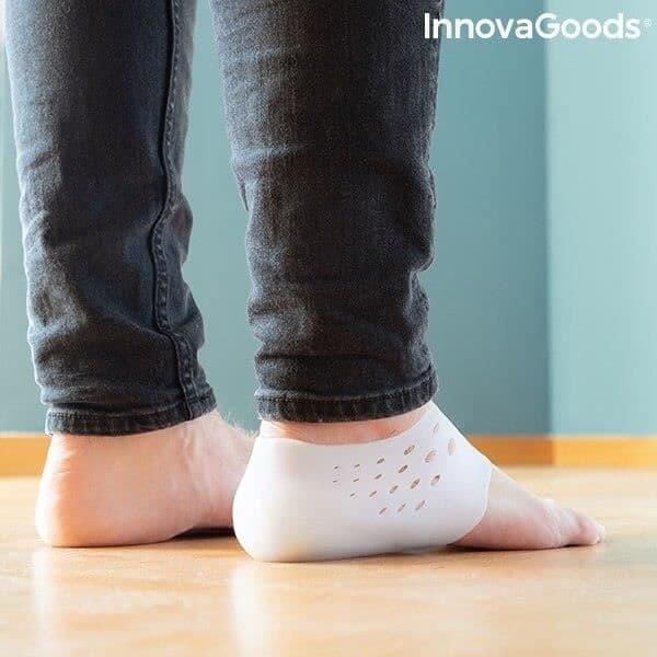 Bromsbelägg, Elevate silikongel hälbelägg InnovaGoods