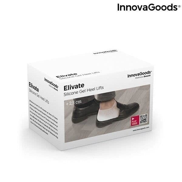 Bromsbelägg, Elevate silikongel hälbelägg InnovaGoods