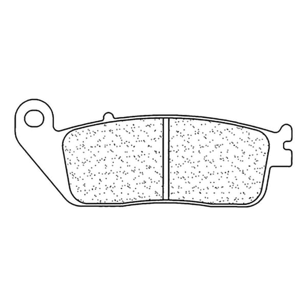 Cl Brakes Sintrade Bromsbelägg 2313a3 Durchsichtig