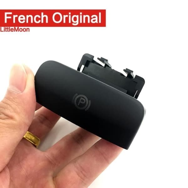 Handbromsspak, elektronisk handbromsbrytare, handbromsknapp, för Peugeot 470706-470702 3008 Citroen C4