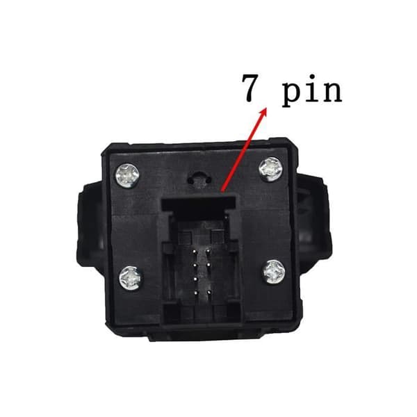 NFSpeeding Handbroms Control Button 3008 5008 Electronic Brake Switch 470706 för C4 Picasso DS4 470703 Matte Look