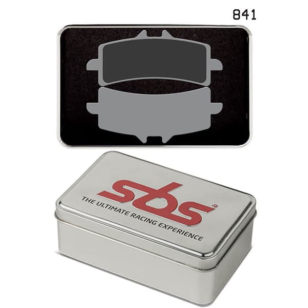 Sbs Bremseklodser P841-ds2 Transparent