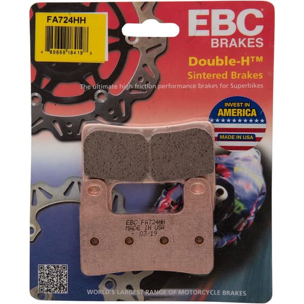 Ebc Bremseklodser Fa724hh Fa724hh Sort