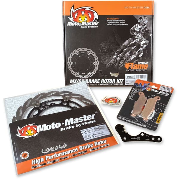 Moto-master Bremsesæt 270 Mm Gasgas/husaberg/husqvarna/ktm 310022 Søvfarvet
