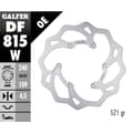 Miniatyrbild 2 av 2: Galfer Bromsskiva Wave Df815w Silver