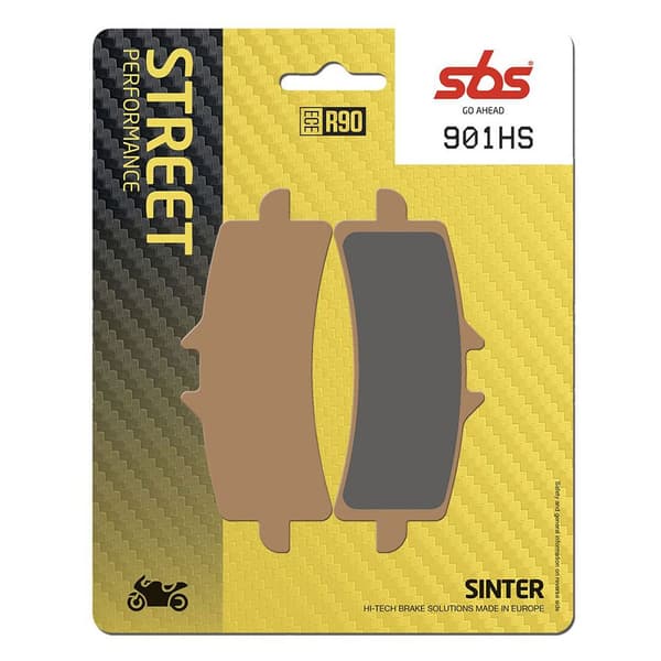 Sbs Sintrade Bromsbelägg 901hs Guld