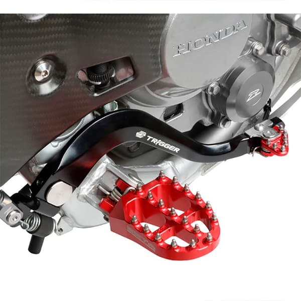 Zeta Bremse Trigger Honda Crf 250 L 12-19/crf 250 M 12-19/crf 250 Rla Rally 17-19 Ze90-7022 Søvfarvet