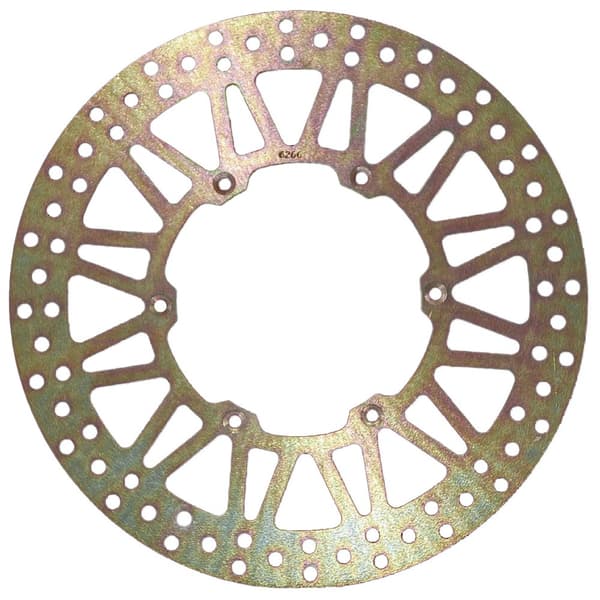 Ebc Bremseskive Foran D-series Solid Round Offroad Md6266d Søvfarvet