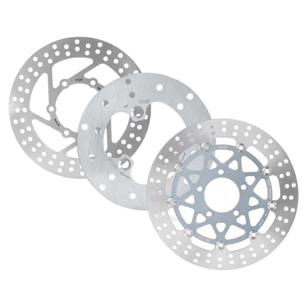 Trw Bromsskiva Harley Davidson Fld 1690 Dyna Switchback 12 Silver