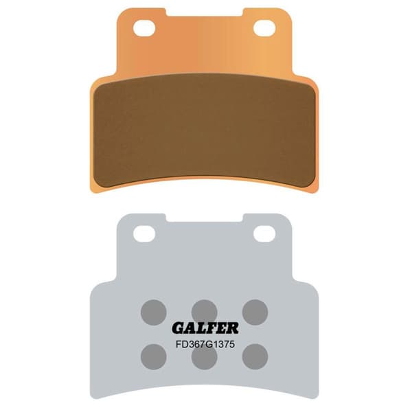 Galfer Sintrede Bremseklodser Sport Fd367g1375 Gylden