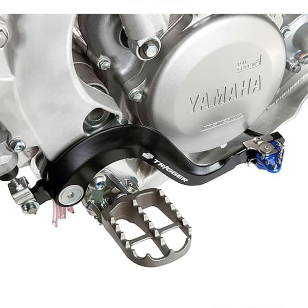 Zeta Bremse Trigger Yamaha Yz 125 05-20/yz 250 05-20/yz 250 16-20/yz 125 17-20 Ze90-7316 Blå