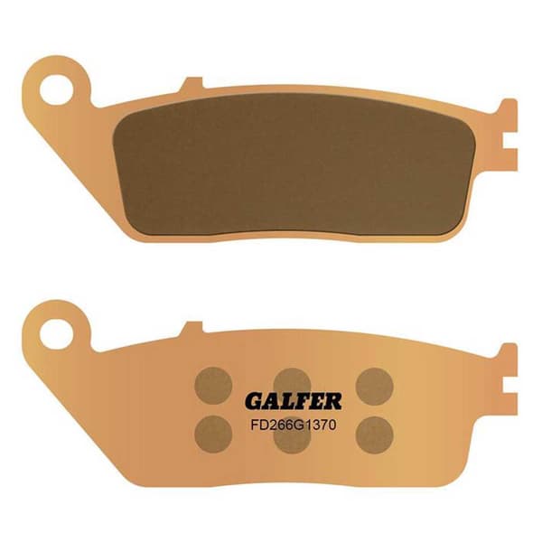 Galfer Jarrupalat Fd266-g1370 Kultainen
