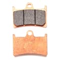 Miniatyrbillede 1 af 2: Trw Pad Sinter Mcb611sv Orange