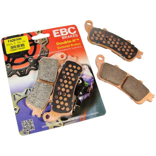 Ebc Sintratut Jarrupalat Fa-hh Series Fa216/2hh Musta