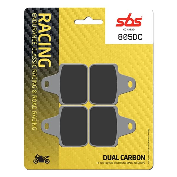 Sbs Bromspedaler P805-dc Durchsichtig