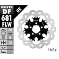 Miniatyrbild 2 av 2: Galfer Bromsskiva Wave® Df681flw Silver
