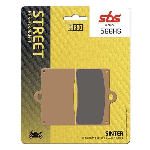 Sbs Hi-tech 566hs Sintterijarrutyynyt Kultainen