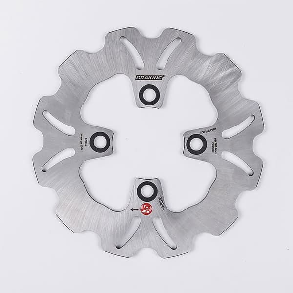 Braking Wf8510 Bakre Bromsskiva Silver Ø190 x 58 mm