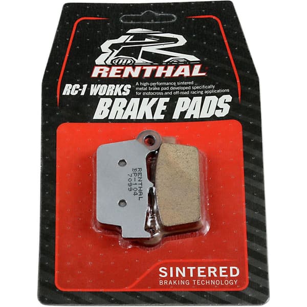 Renthal Rc-1 Worksbp-104 Jarrupala Harmaa
