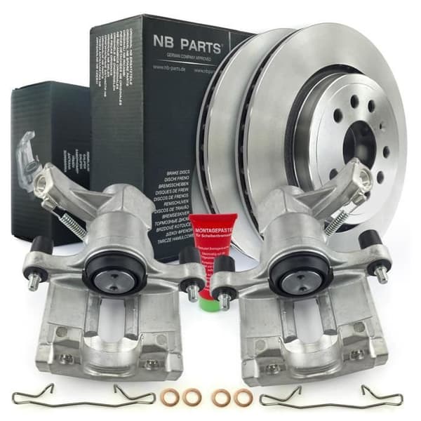 Bromsok + bromsskivor 292mm bak för Opel Vectra C Cc Z02 Saab 9-3 9-3X