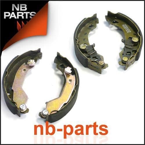 Fasta bromsbackar 180x32 Bak OBS DELAR