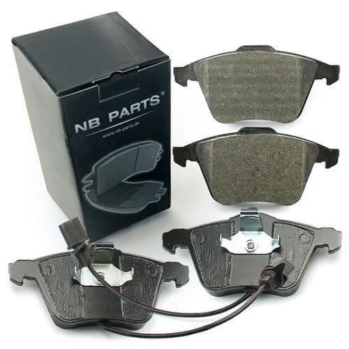 Bromsbelägg Fram Skor Audi A4 B6 B7 A6 C6 A8 4E Seat Exeo 3R2 St 3R5