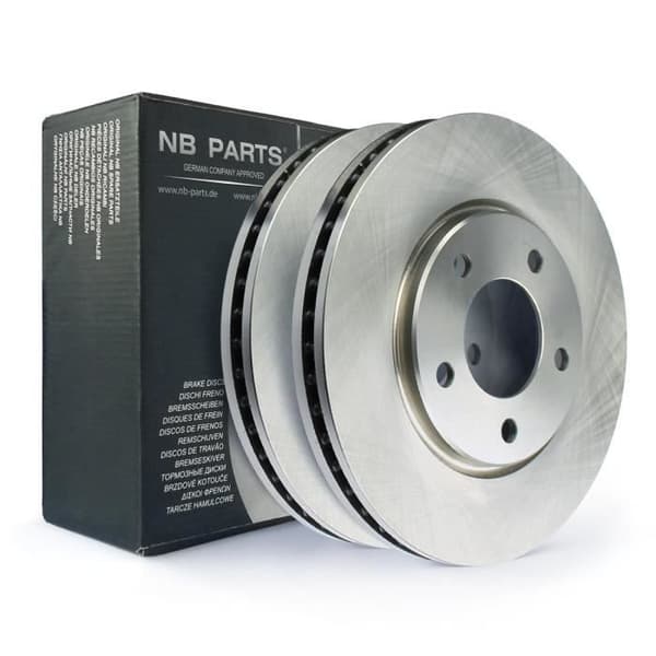 2x Front Disc 281mm Ventilerad Chrysler NB DELAR
