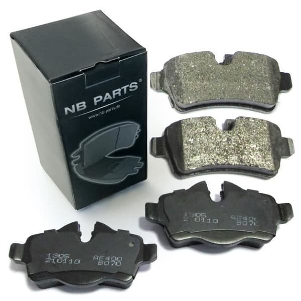 Bakre bromsbelägg Mini R56 R57 Clubman R55 Coupe R58 Roadster R59