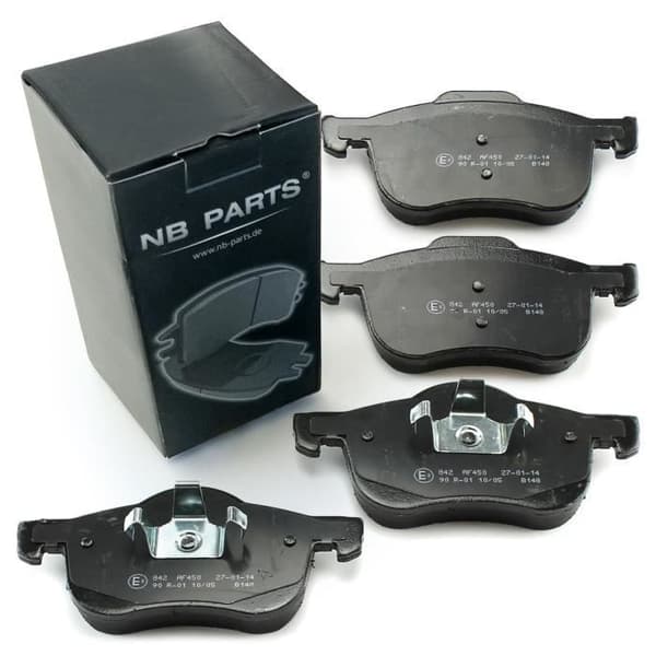 Bromsbelägg / Skor fram Volvo NB PARTS