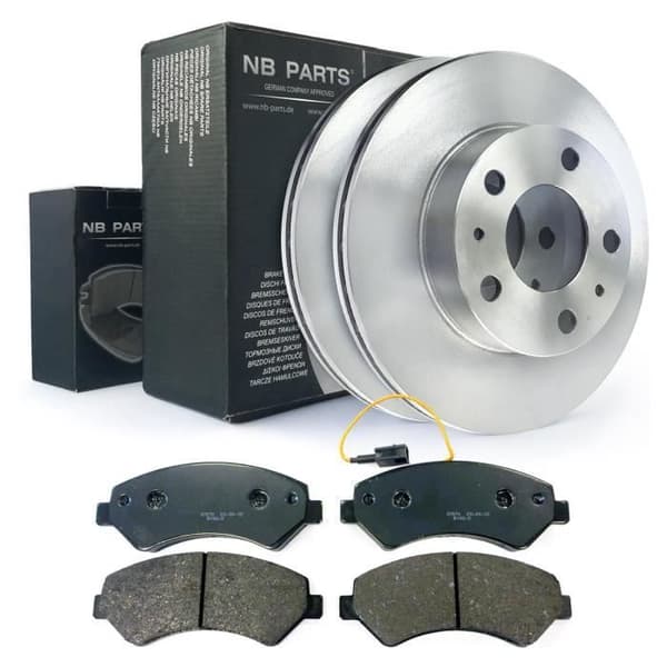 Bromsskivor Kit fram Citroen Jumper Fiat Ducato Peugeot