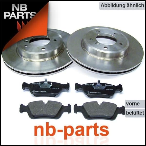 231 mm ventilerade bromsskivor + bromsbelägg fram till Suzuki Wagon R R+ EM