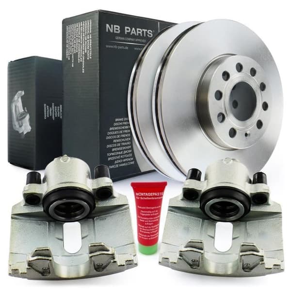 Bromsok + bromsskivor 288mm fram Audi A3 Seat Altea Leon Skoda VW Golf
