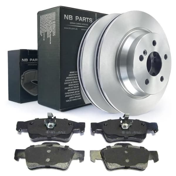 300 mm bromsskivor bakbelägg till Mercedes CLS C129 E klass W211